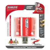 Diablo DHS2625CT 2-5/8" Carbide Teeth Hole Saw for Wood and Metal